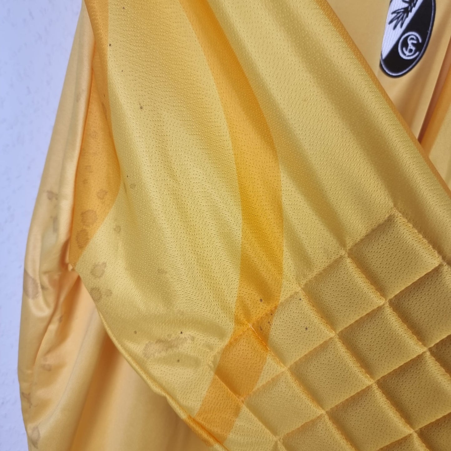 Torwarttrikot - SC Freiburg - Michael Langer - 2003/2004 - XL - Heim - Matchworn