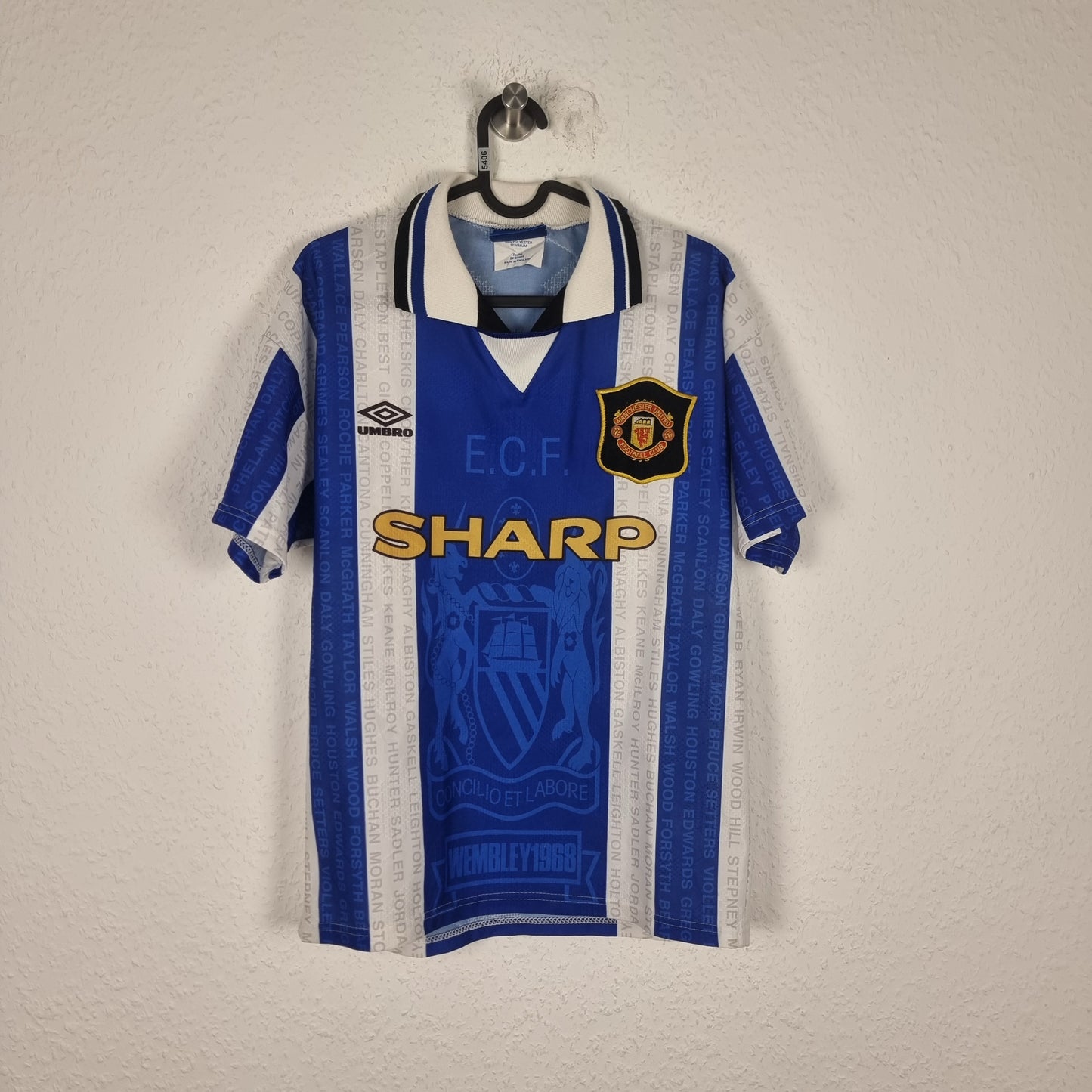 Trikot - Manchester United (ManU) - 1994/1995 - 164 - Drittes