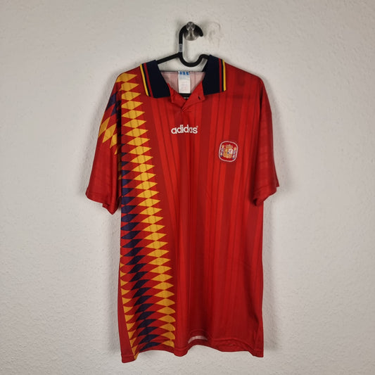 Trikot - Spanien - 1994 - L - Heim