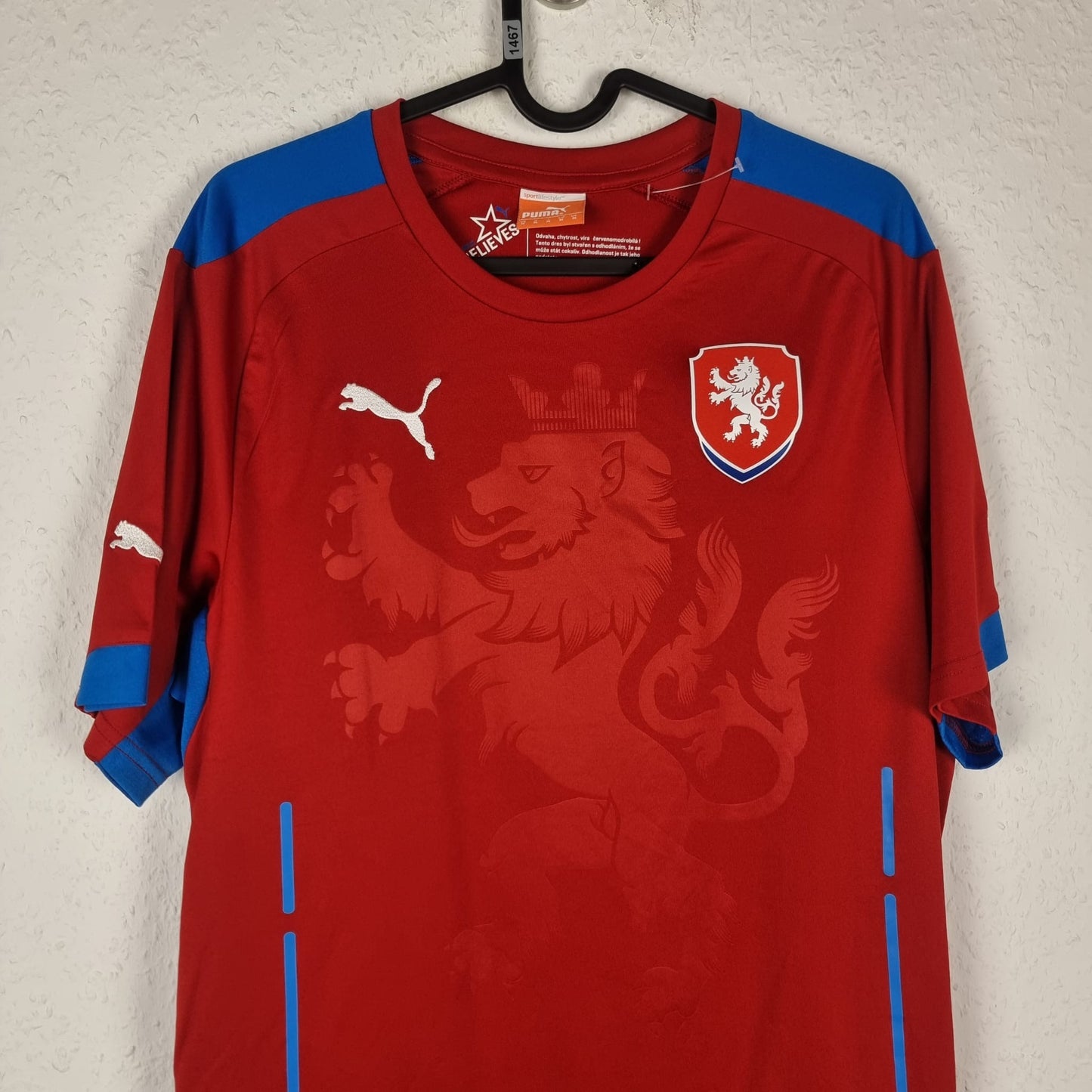 Jersey - Czech Republic - 2014 - M - Home