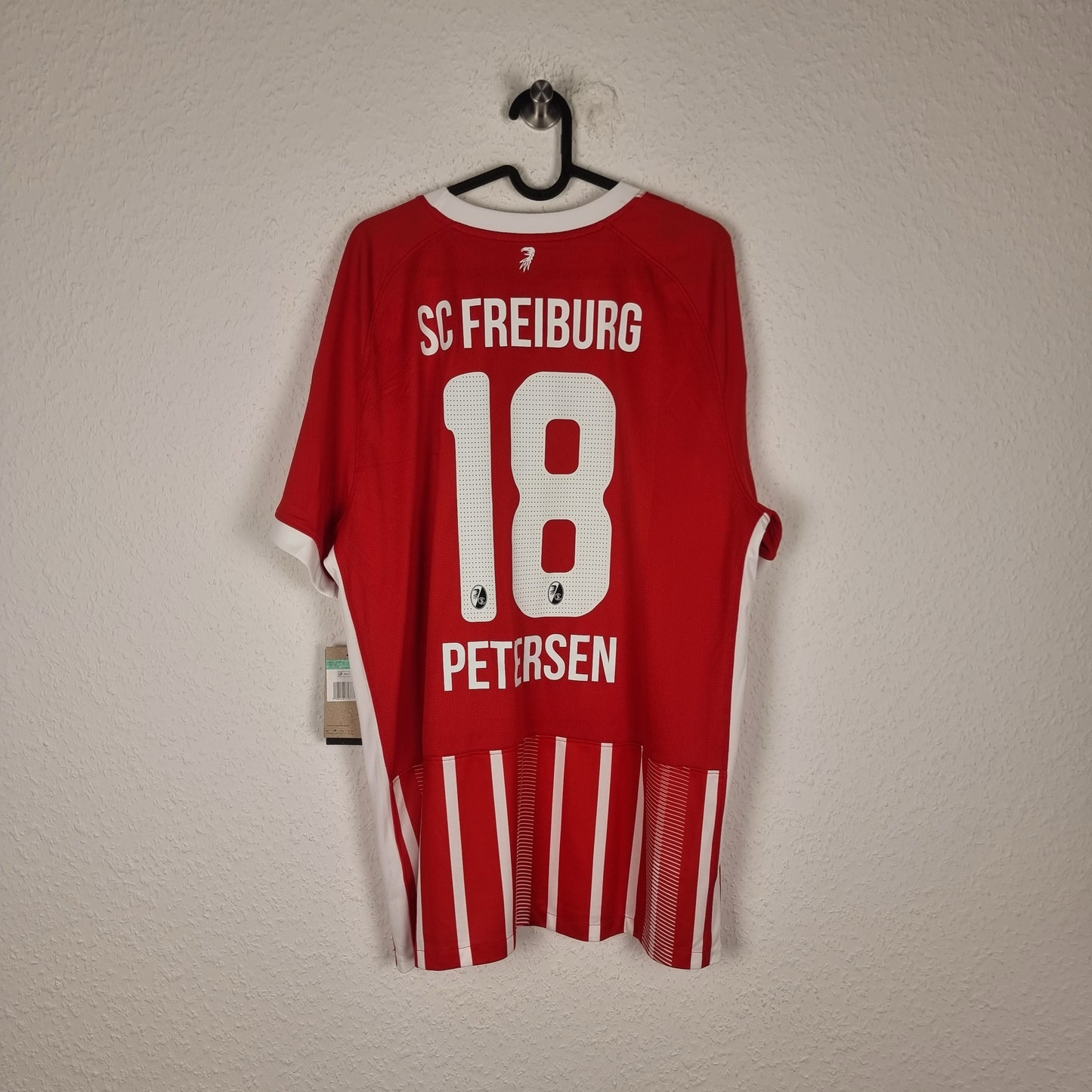 Trikot - SC Freiburg - Nils Petersen - 2022/2023 - XL - Heim - Neu
