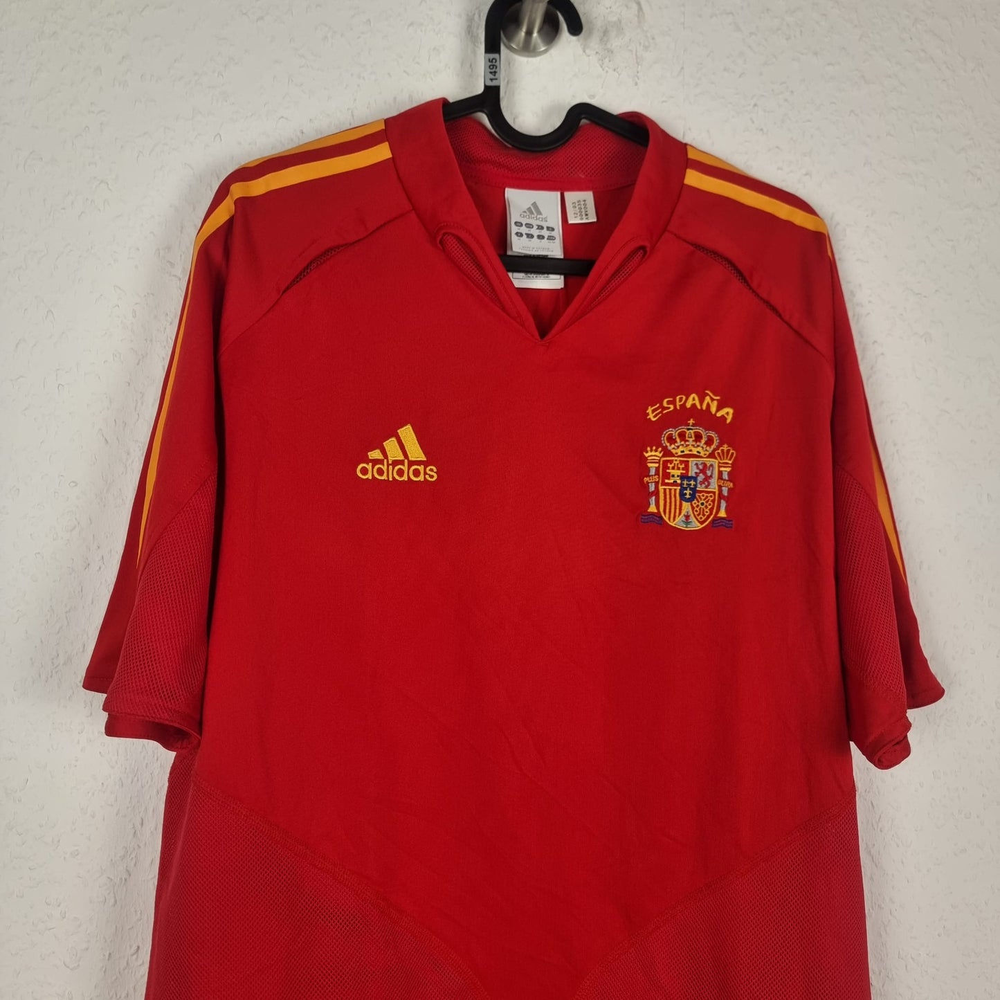 Trikot - Spanien - Raúl - 2004 - M - Heim
