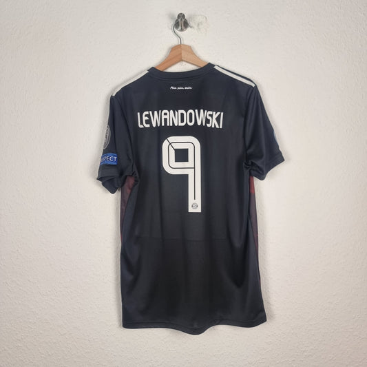 UCL-Sondertrikot - FC Bayern München - Robert Lewandowski - 2020/2021 - L - drittes