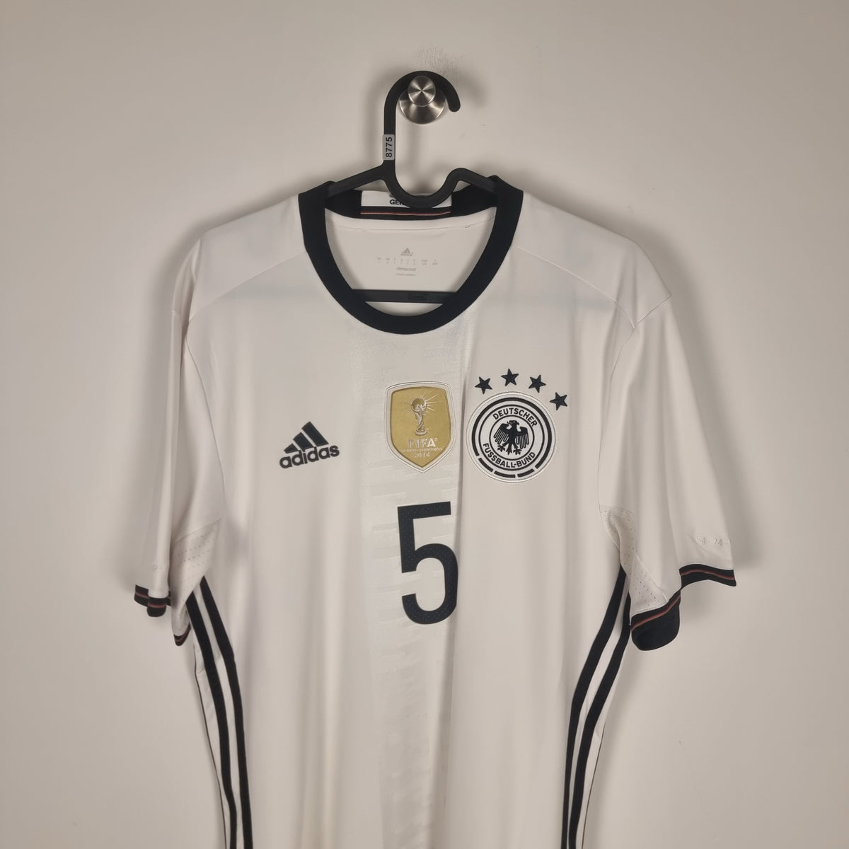 Trikot - Deutschland - Mats Hummels - 2016 - L - Heim