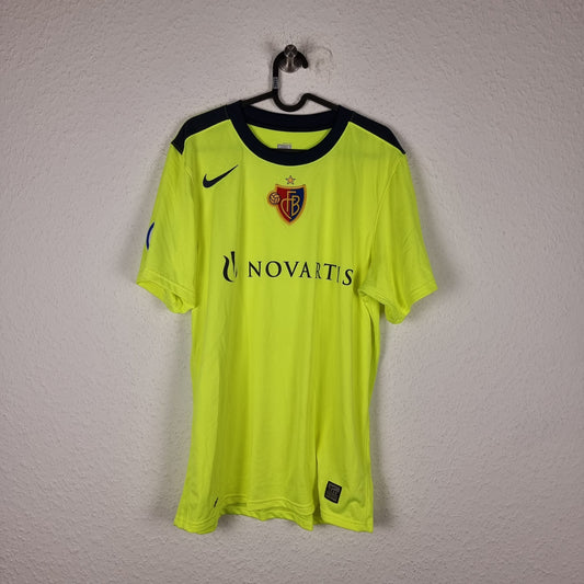 Trikot - FC Basel - 2009/2010 - L - Auswärts