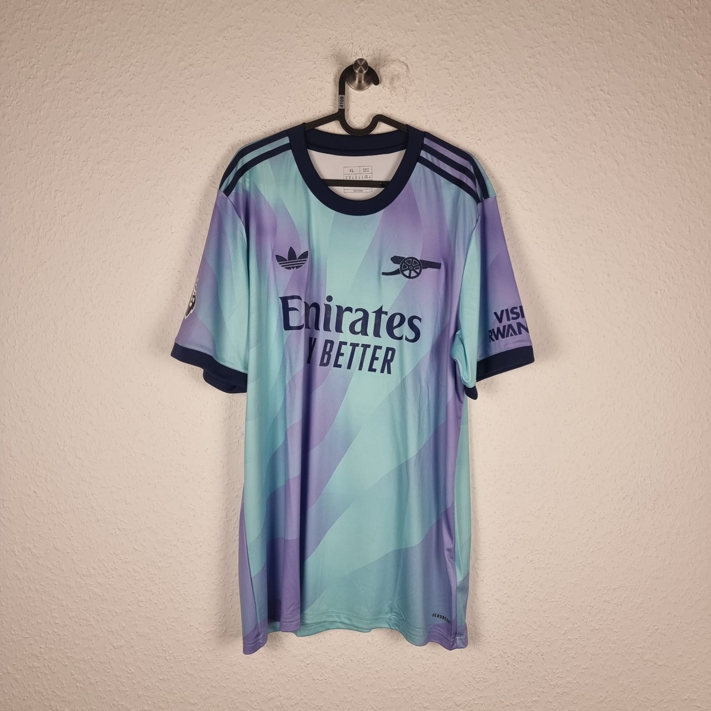 Jersey - Arsenal London - William Saliba - 2024/2025 - XL - Third - New