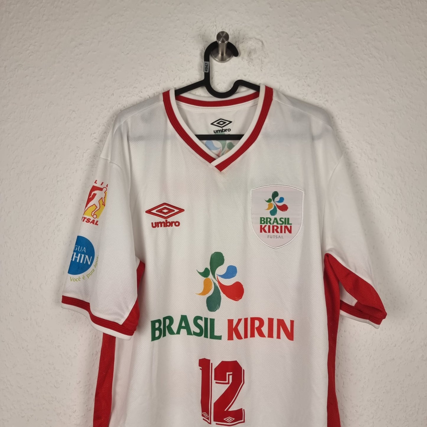 Trikot - Brasil Kirin - 2014 - XL - Heim - matchworn