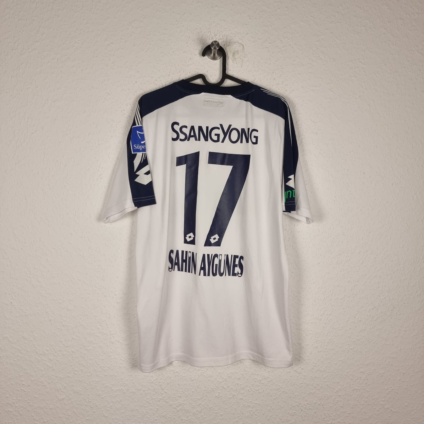 Trikot - Kasımpaşa SK - Sahin Aygunes - 2010/2011 - M - Heim