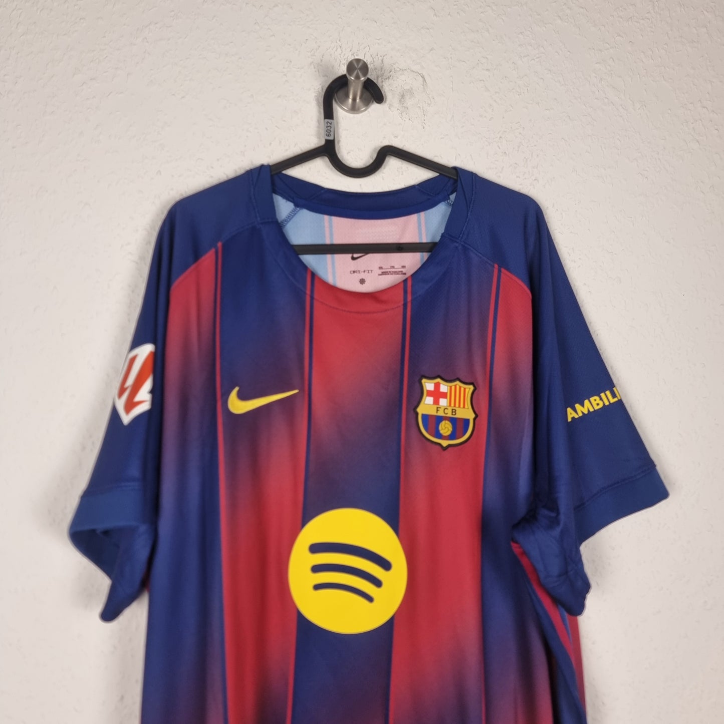 Trikot - FC Barcelona - Lamine Yamal - 2025/2026 - XXL - Heim