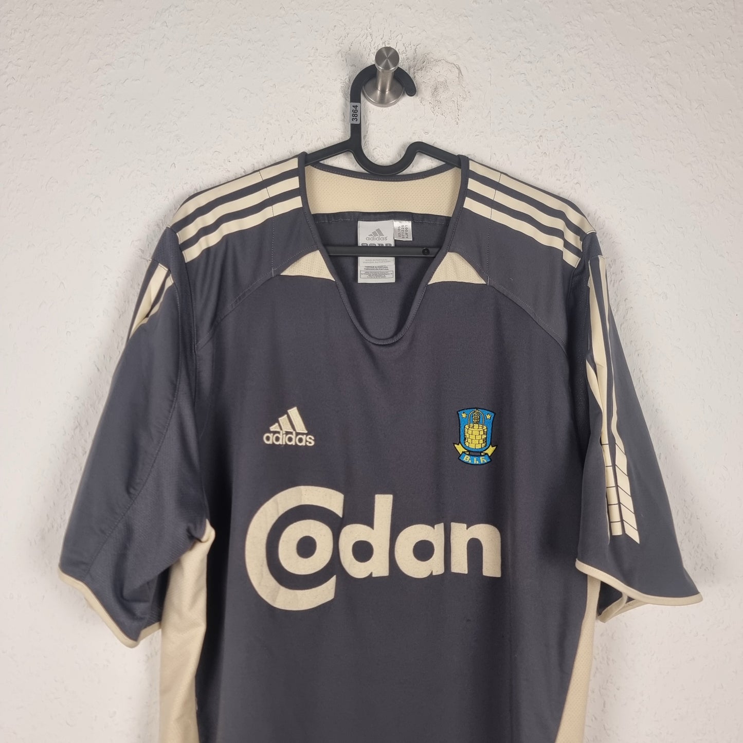 Jersey - Brøndby IF - 2004/2005 - XL - Away