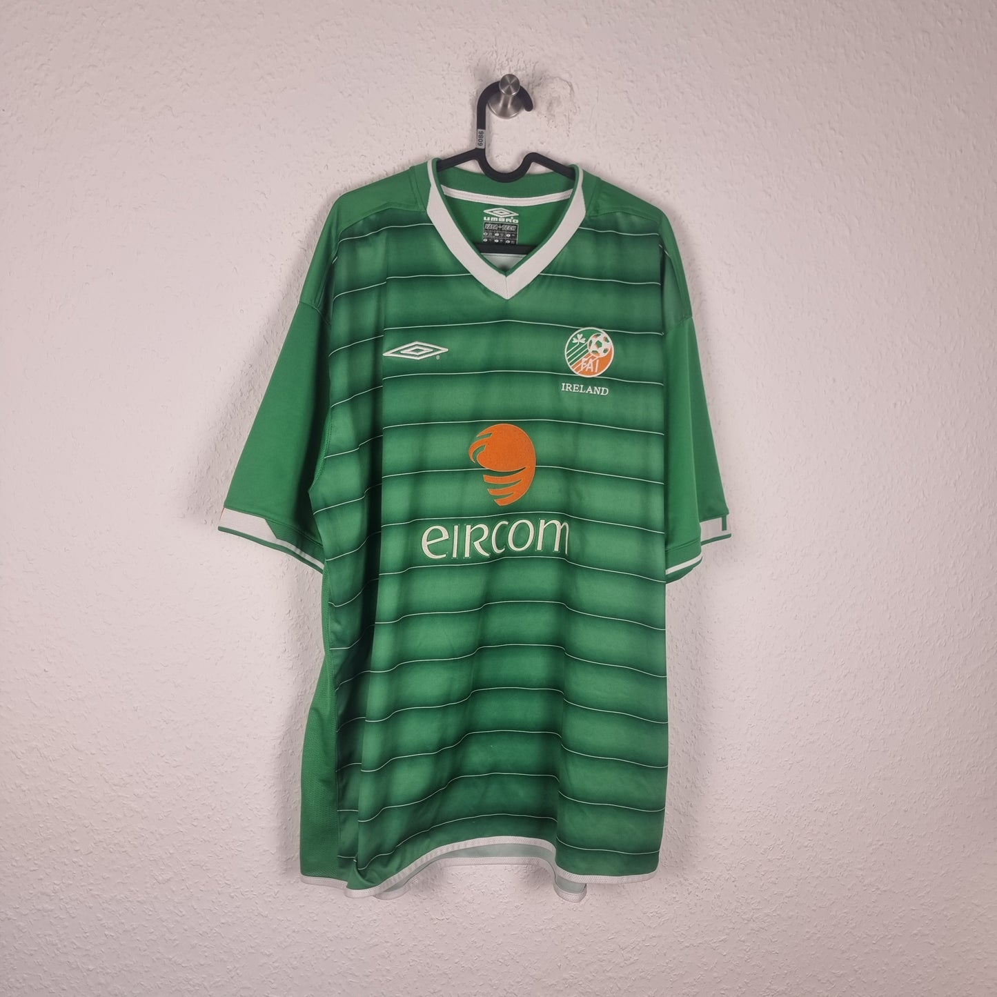 Jersey - Republic of Ireland - 2003/2004 - XXL - Home