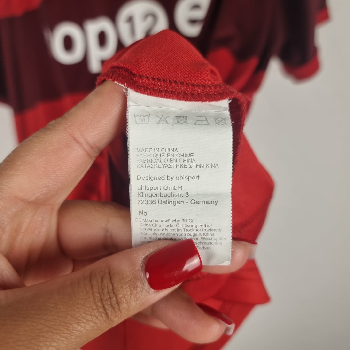 Trikot - 1. FC Kaiserslautern - Phillipp Mwene - 2016/2017 - XXL - Heim