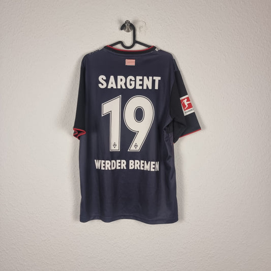 Trikot - SV Werder Bremen - Josh Sargent - 2020/2021 - XL - drittes