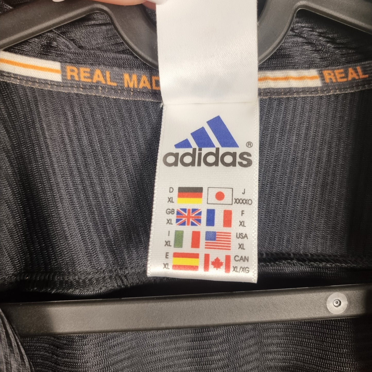 Trikot - Real Madrid - 1999/2000 - XL - Auswärts