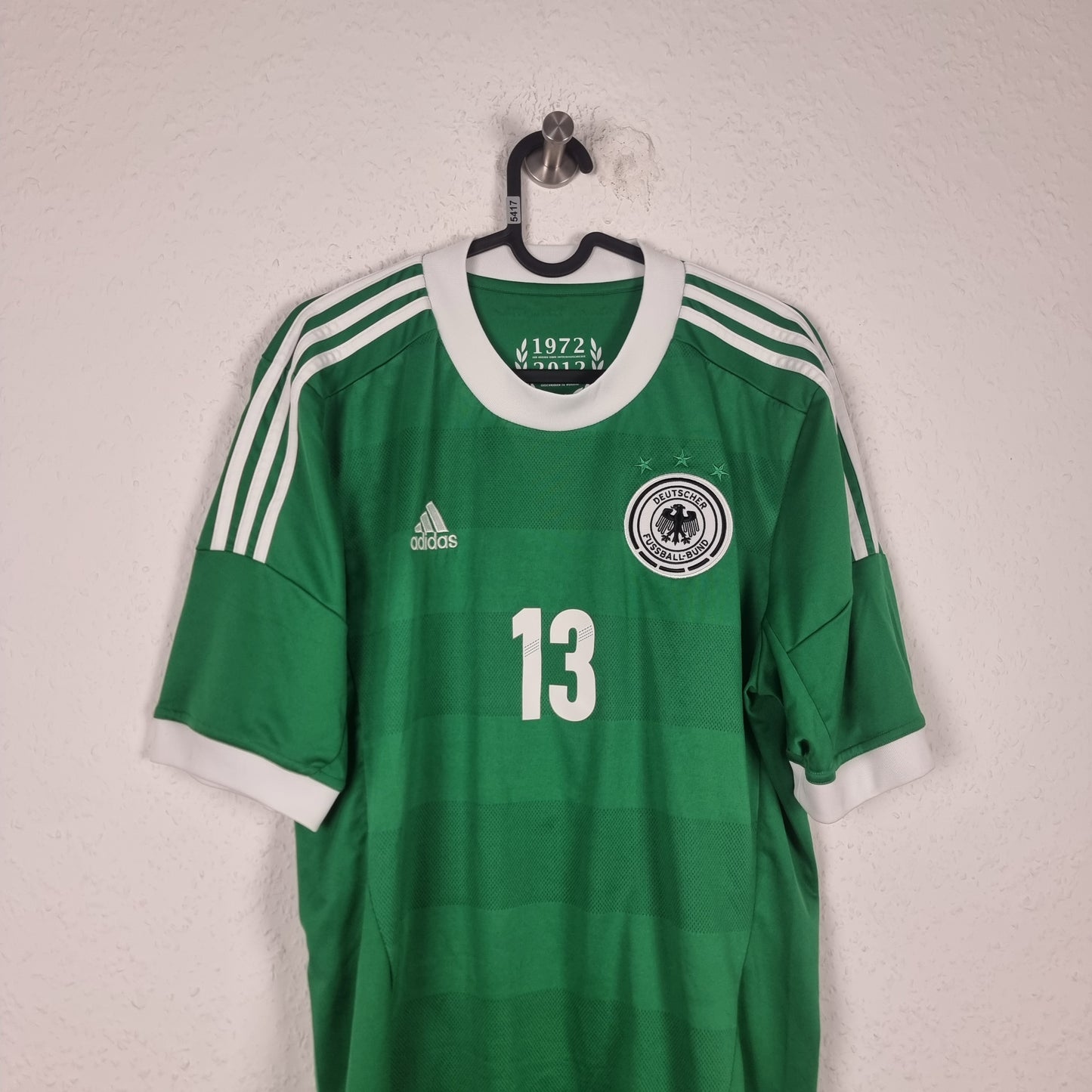 Trikot - Deutschland - Thomas Müller - 2012 - M - Auswärts