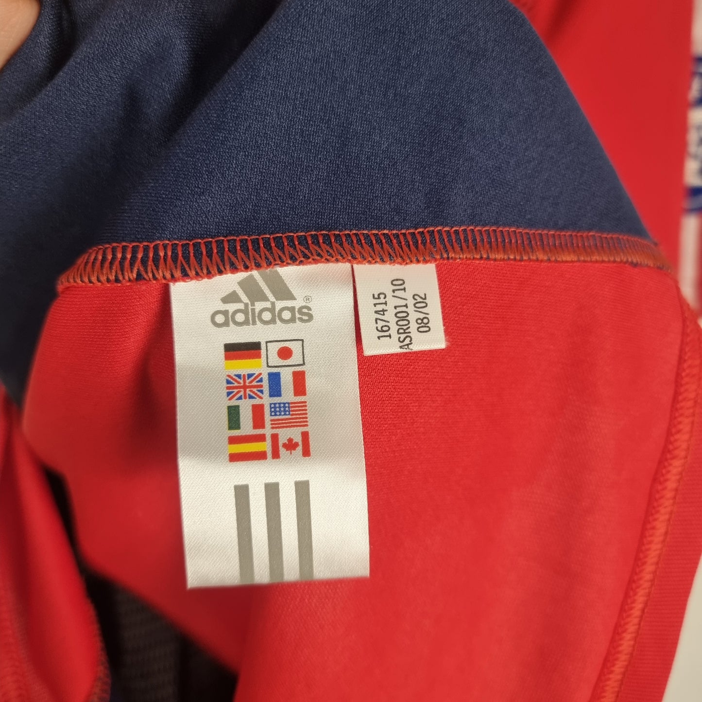 Trikot - FC Bayern München - 2002/2003 - XXL - Heim