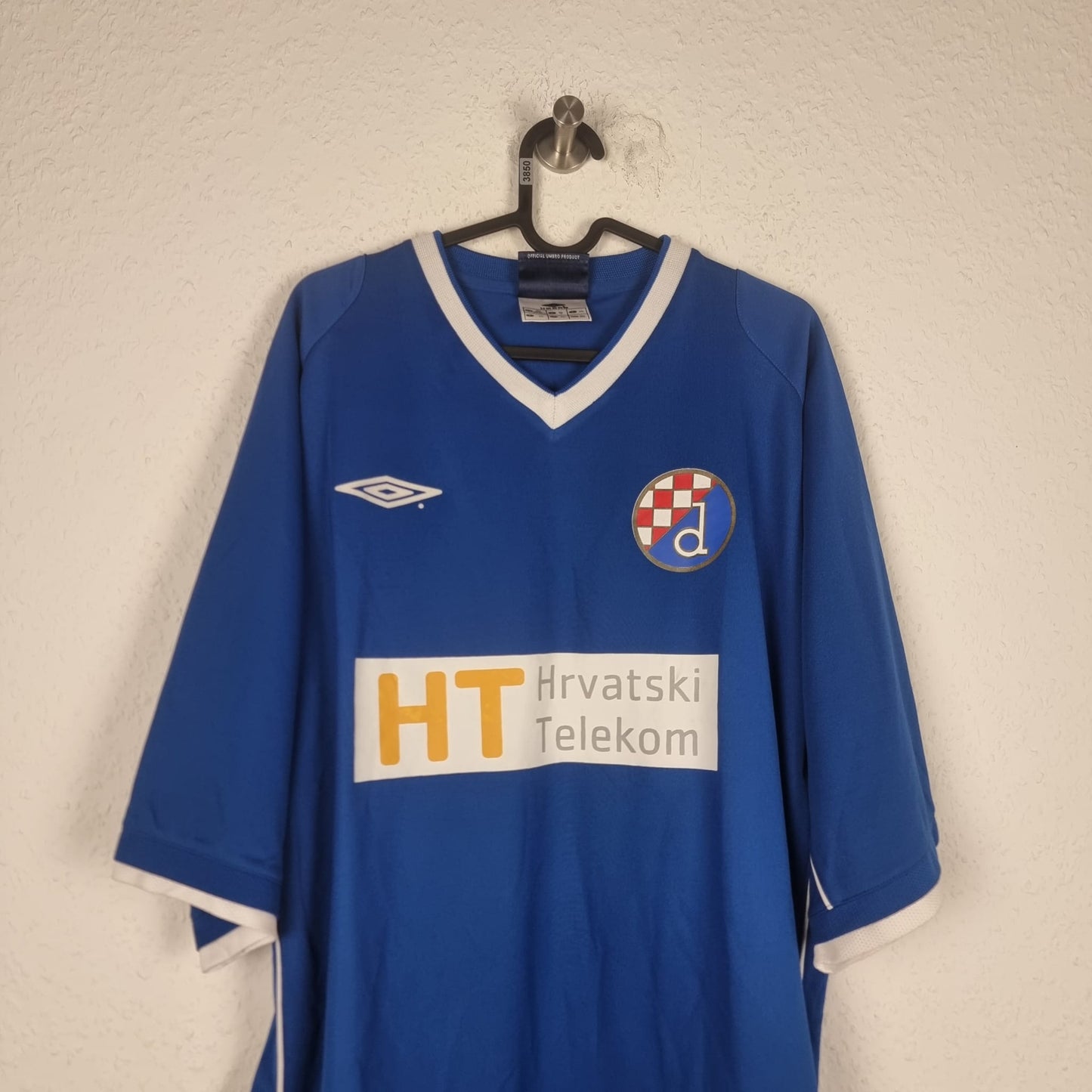 Trikot - Dinamo Zagreb - Boško Balaban - 2002/2003 - XXL - Heim