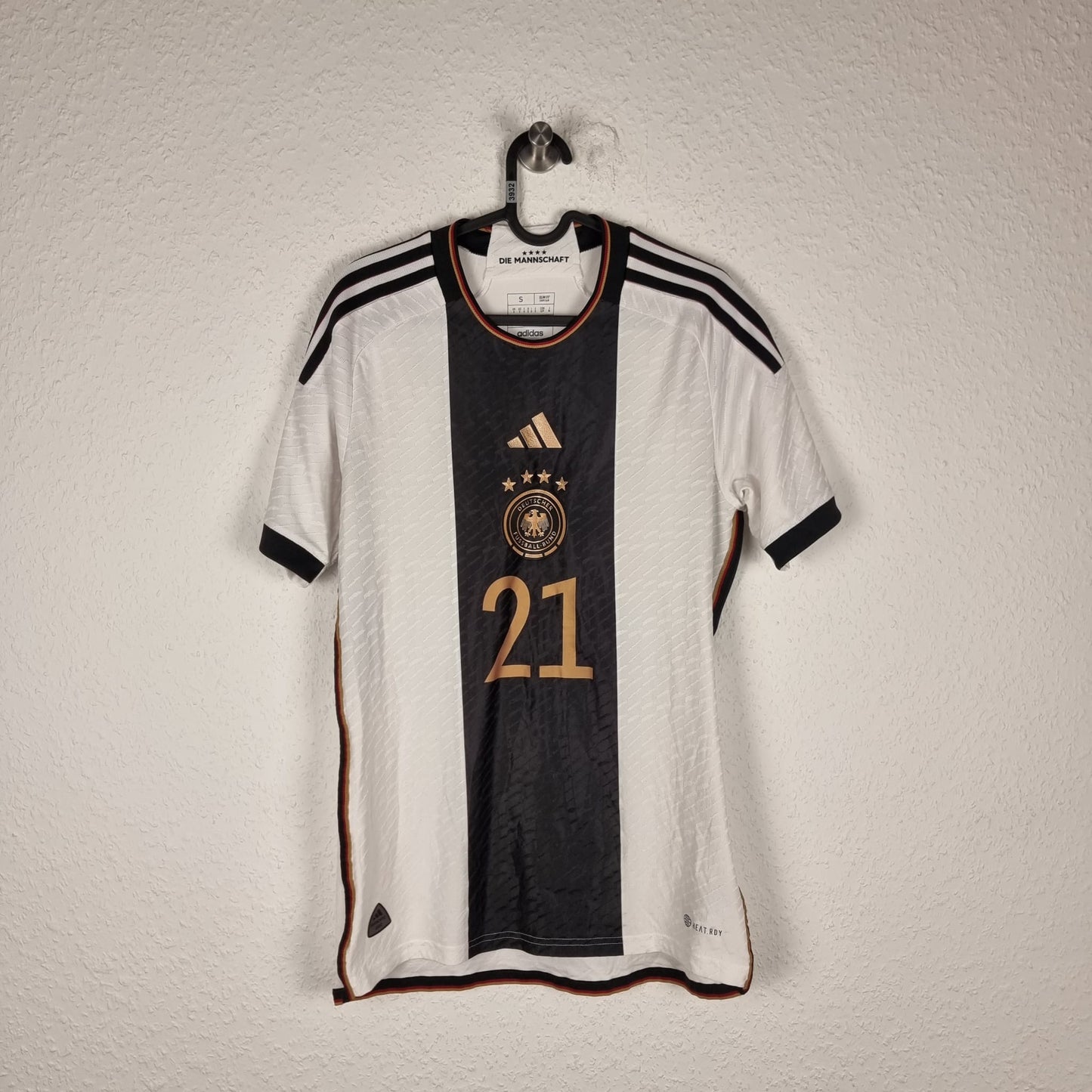 Trikot - Deutschland - İlkay Gündoğan - 2022 - S - Heim