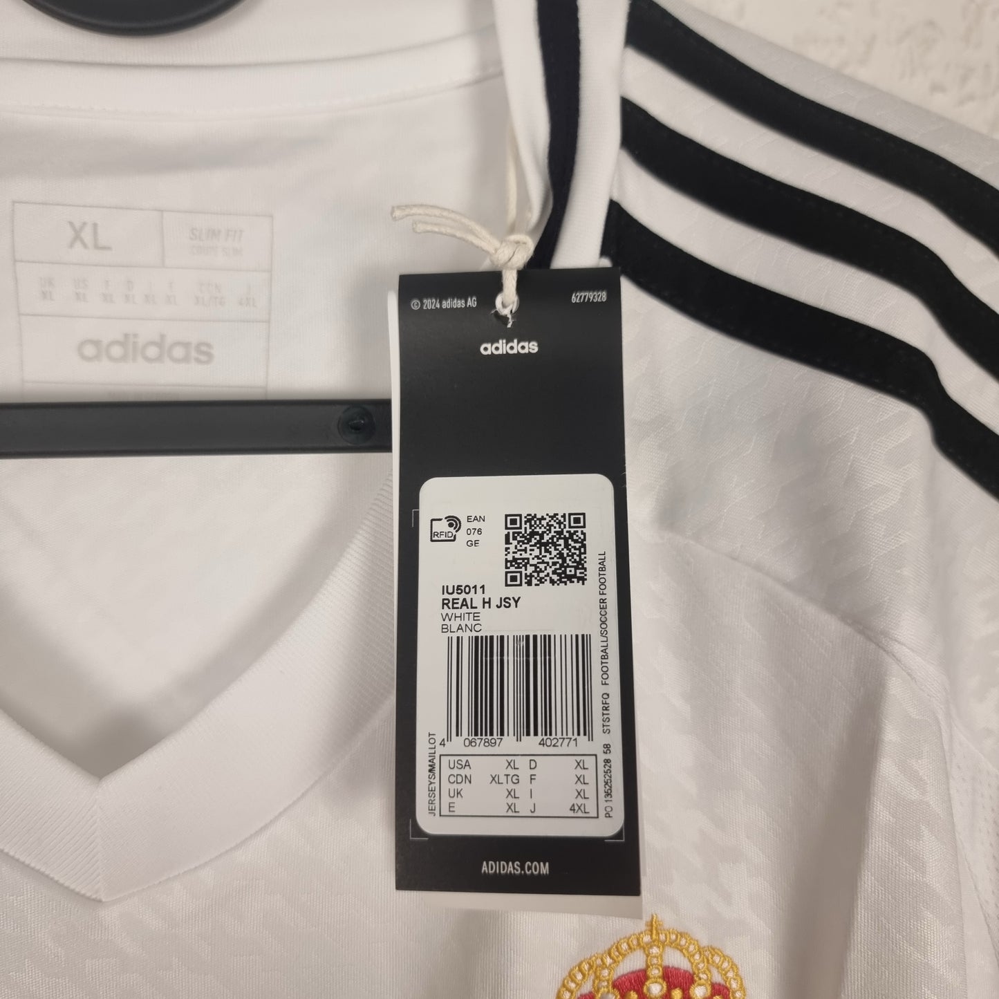 Trikot - Real Madrid - 2024/2025 - XL - Heim - Neu
