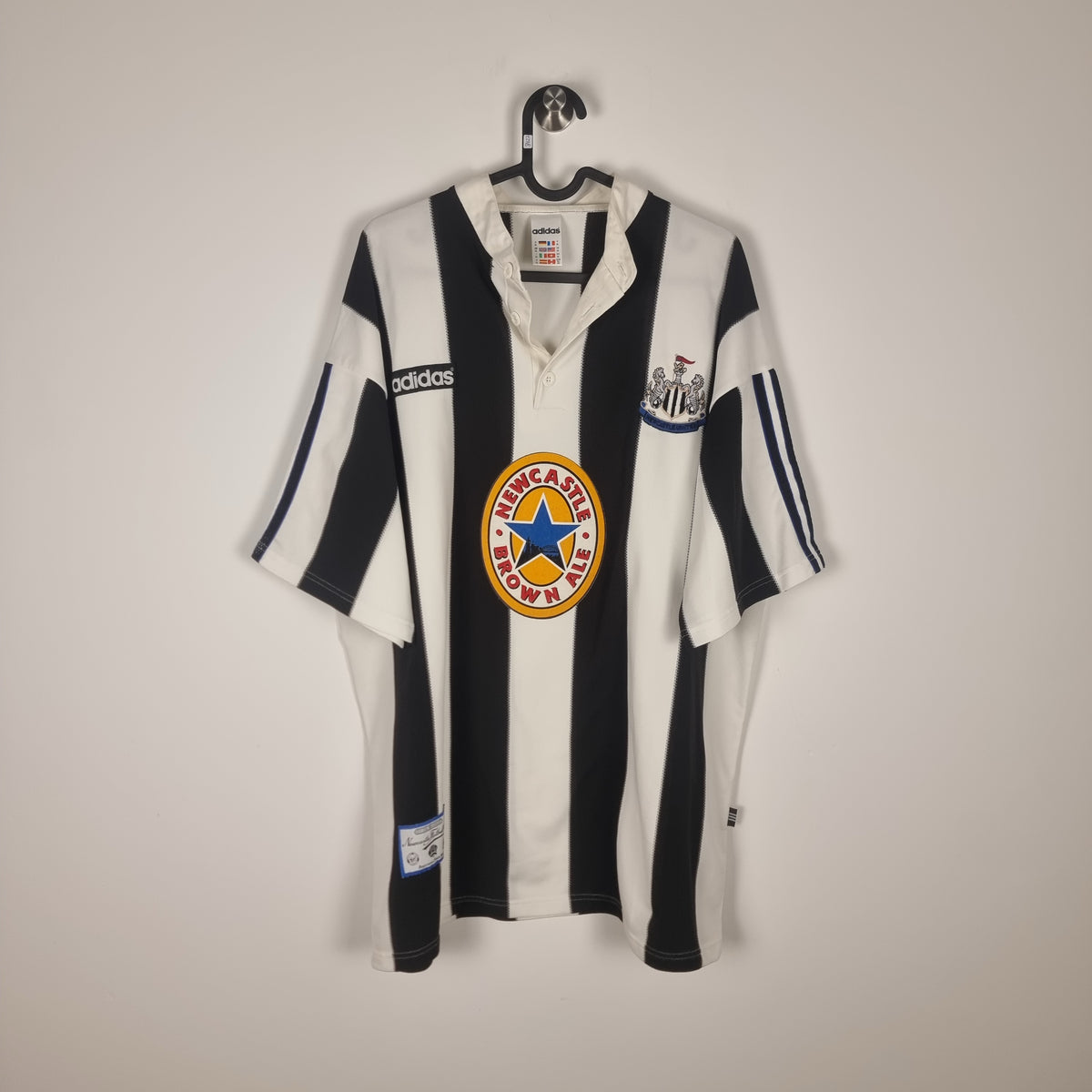 Jersey - Newcastle United - 1995/1996 - XL - Home