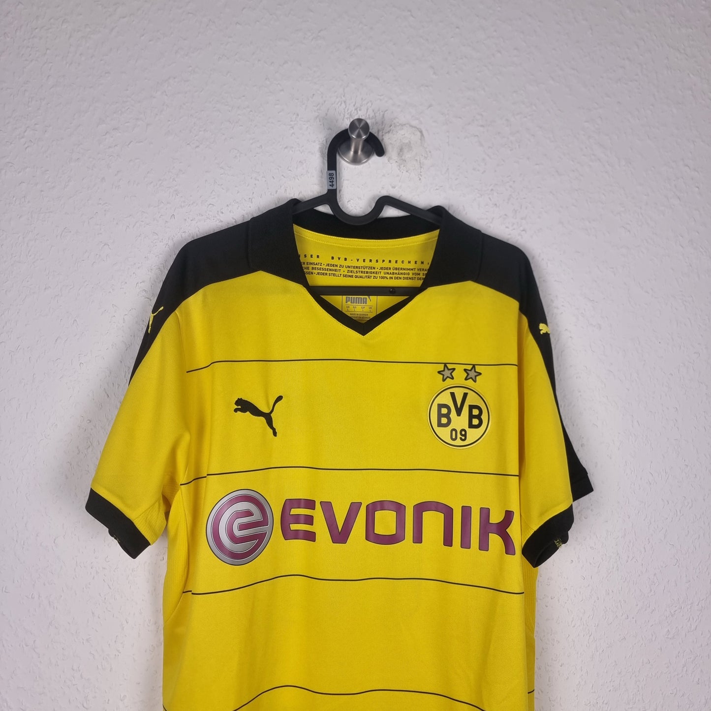 Trikot - Borussia Dortmund - Mats Hummels - 2015/2016 - L - Heim