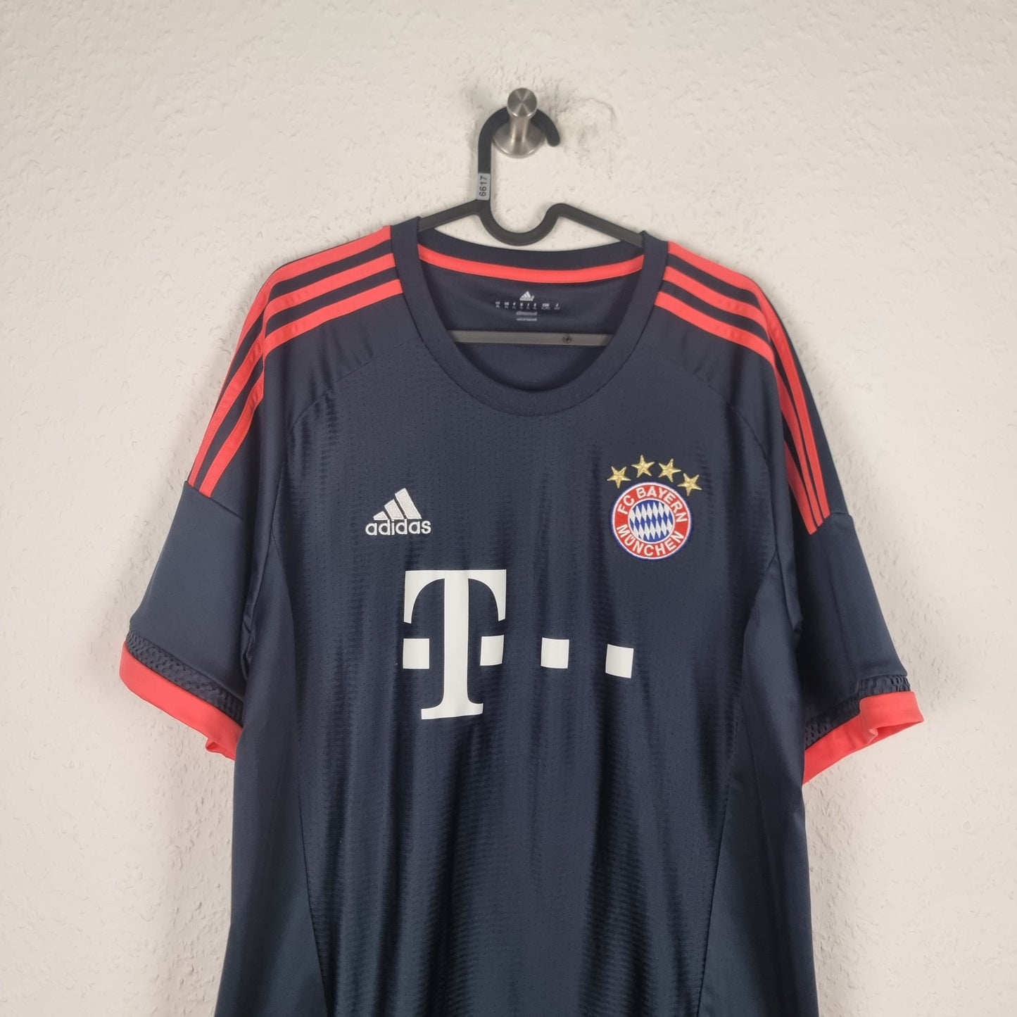 Trikot - FC Bayern München - 2015/2016 - XL - Drittes