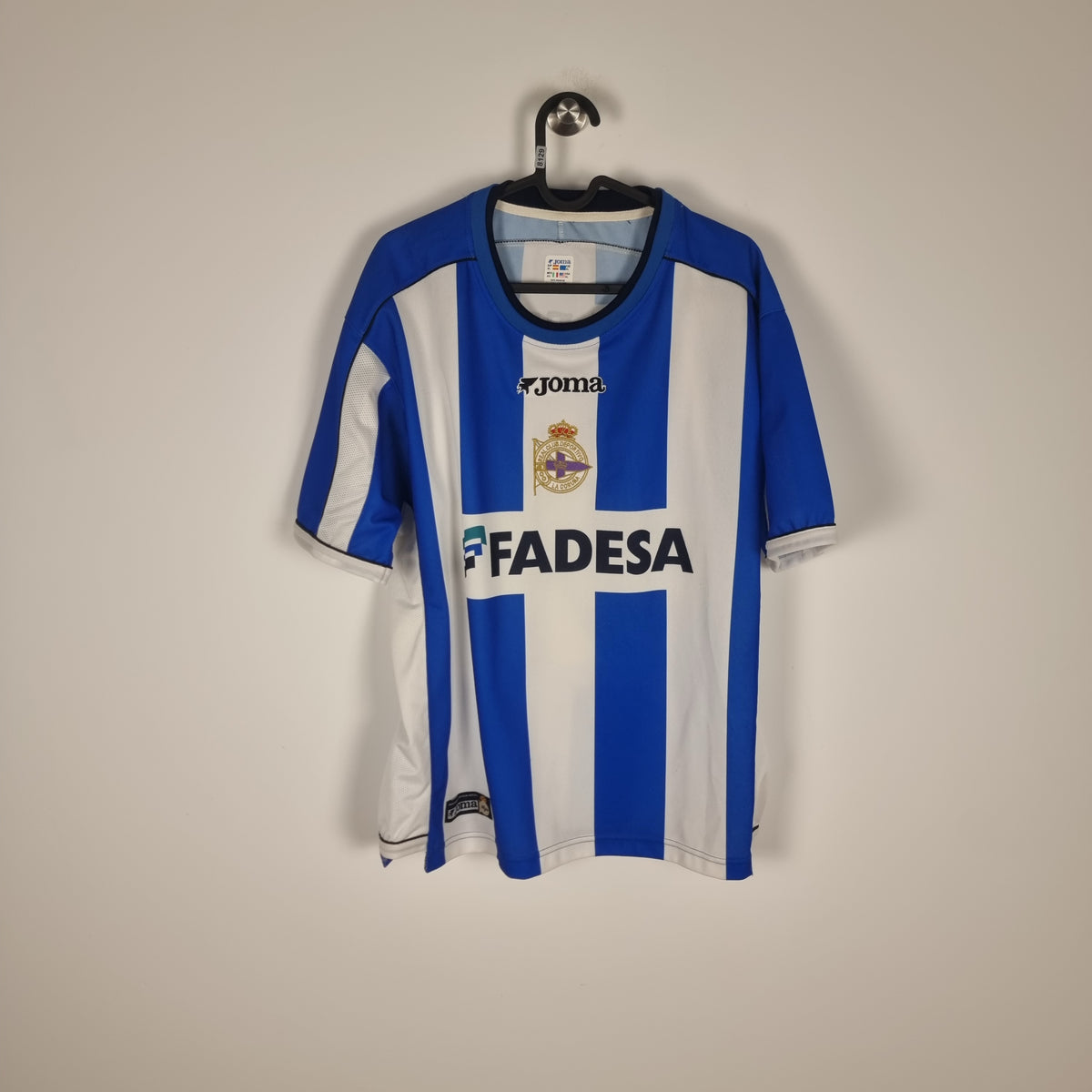 Jersey - Deportivo La Coruña - Juan Carlos Valerón - 2003/2004 - XL - Home