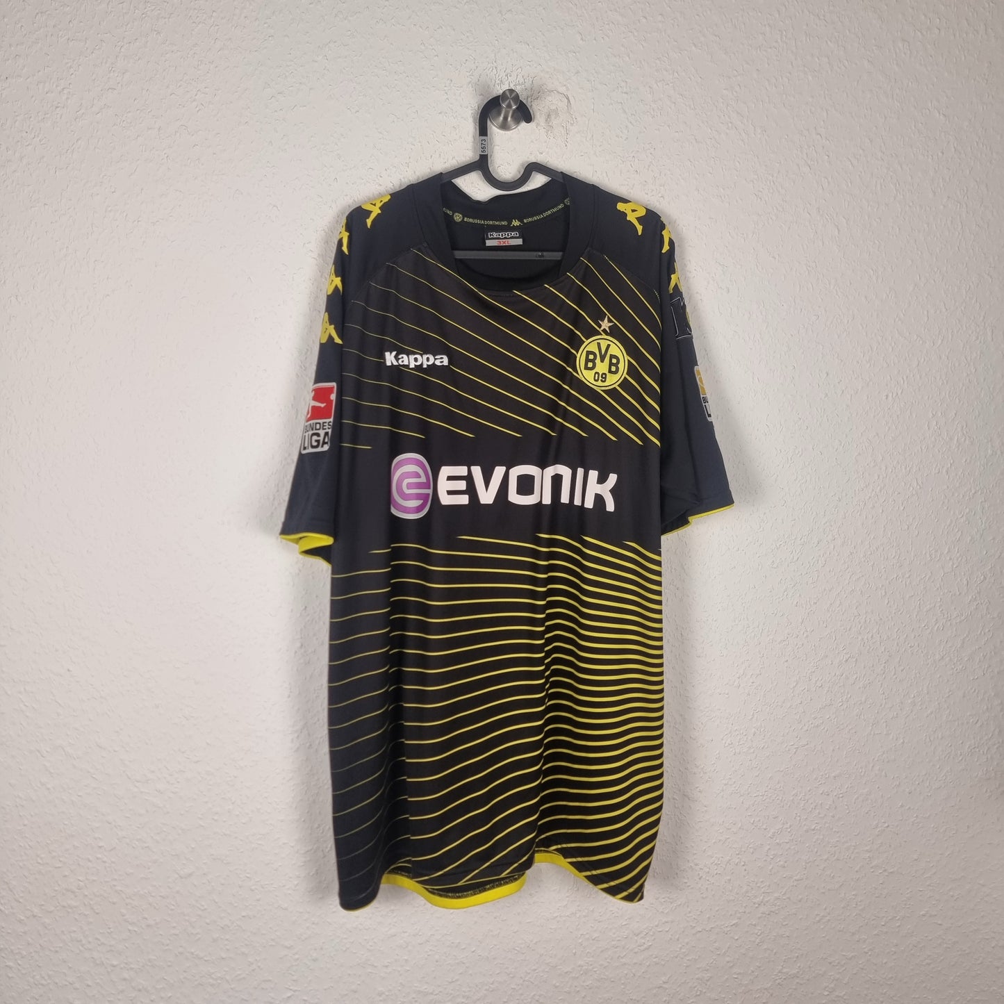 Trikot - Borussia Dortmund (BVB) - Lucas Barrios - 2011/2012 - 3XL - Auswärts