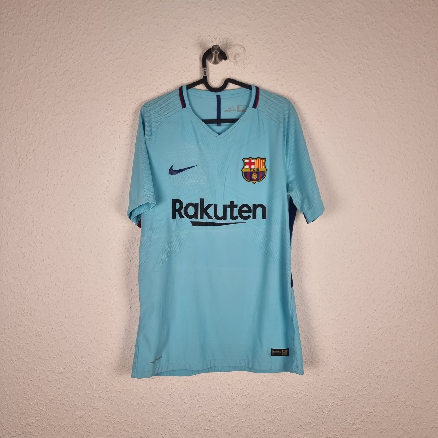 Trikot - FC Barcelona - Lionel Messi - 2017/2018 - L - Auswärts