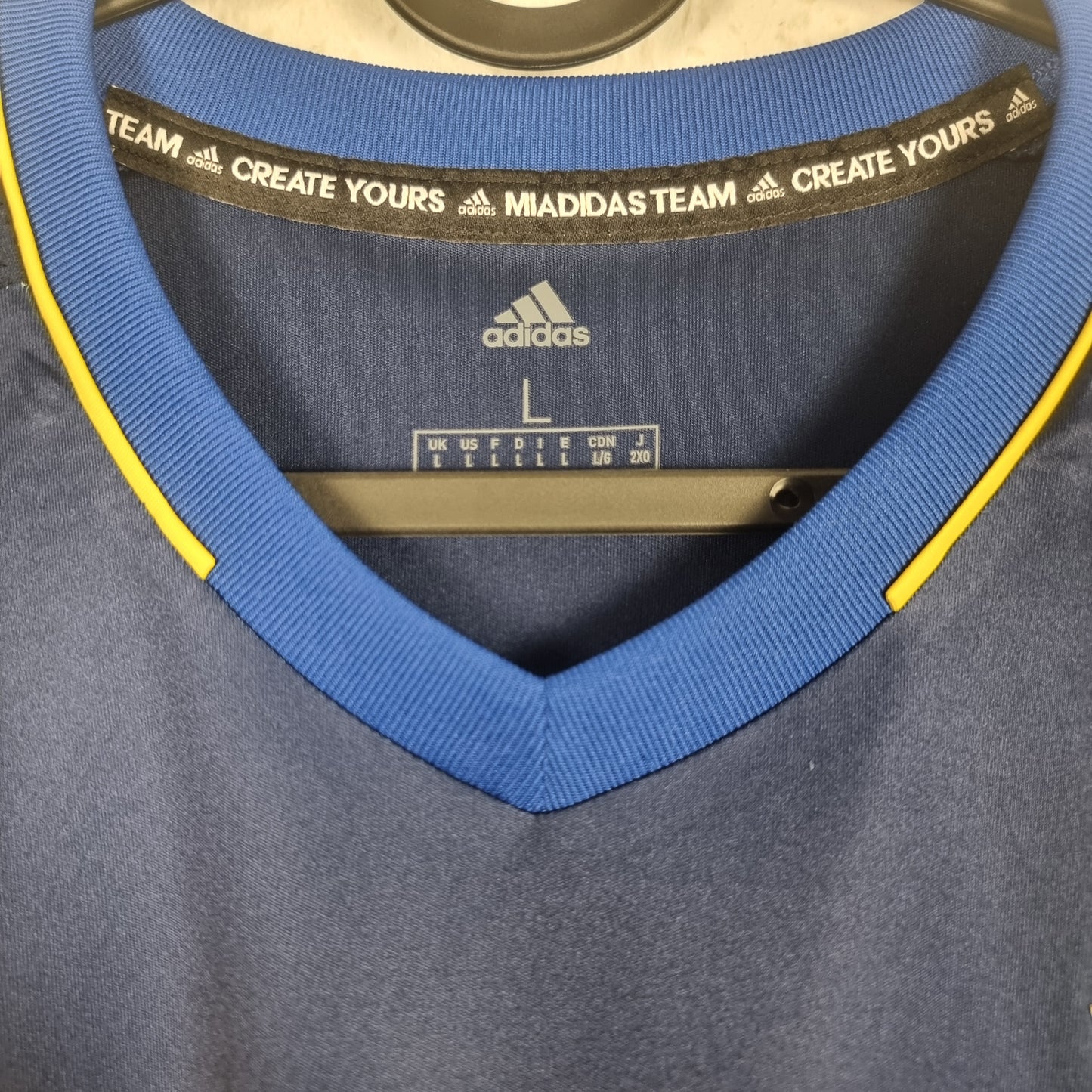Trikot - Cádiz CF - Álvaro Negredo Sánchez - 2020/2021 - L - Auswärts - Neu