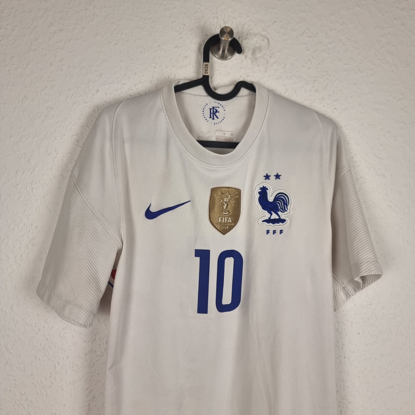 Trikot - Frankreich - Kylian Mbappé - 2020 - S - Auswärts
