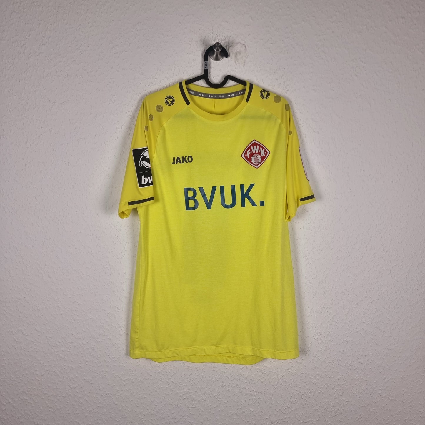 Trikot - Würzburger Kickers - Saliou Sané - 2019/2020 - L - Drittes