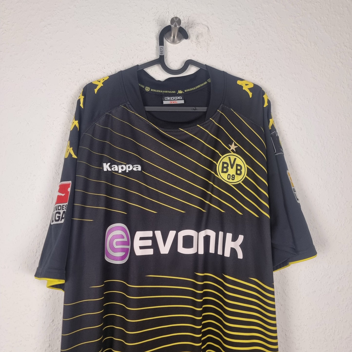 Trikot - Borussia Dortmund (BVB) - Lucas Barrios - 2011/2012 - 3XL - Auswärts