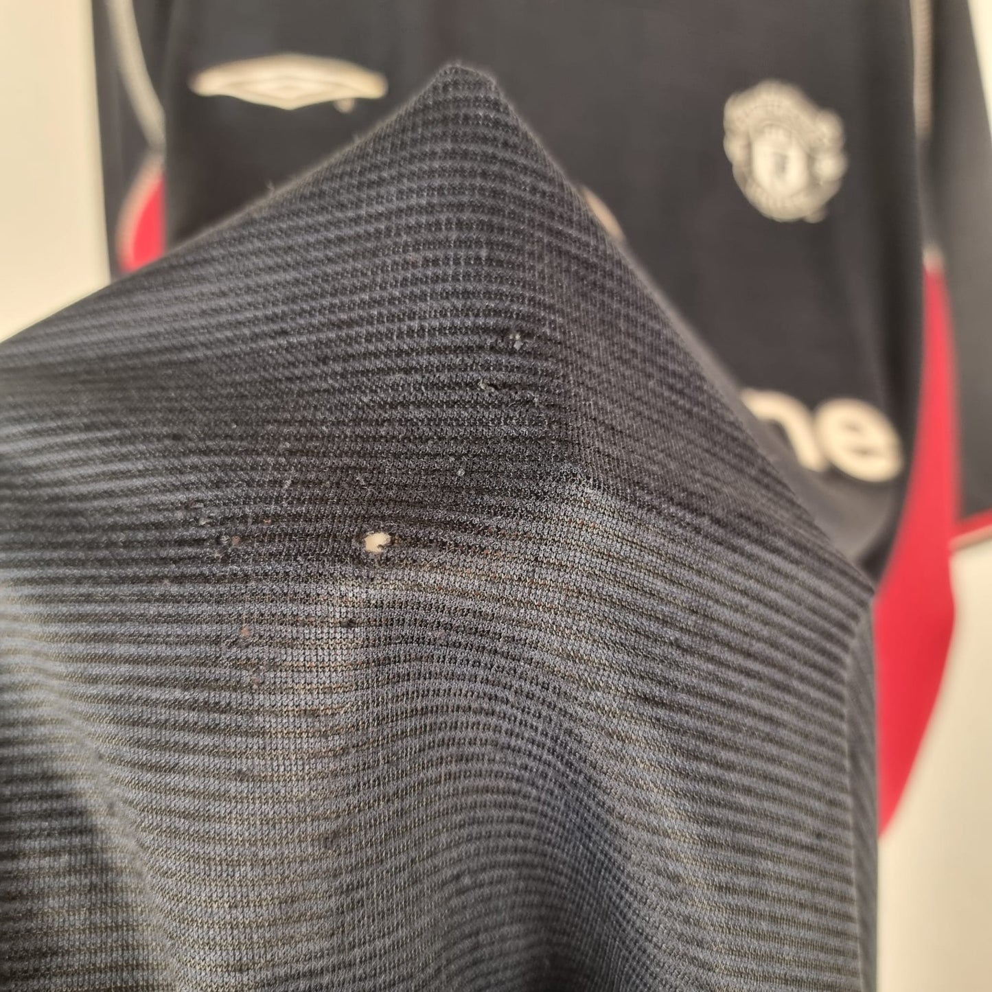 Trikot - Manchester United - David Beckham - 2000/2001 - XL - drittes