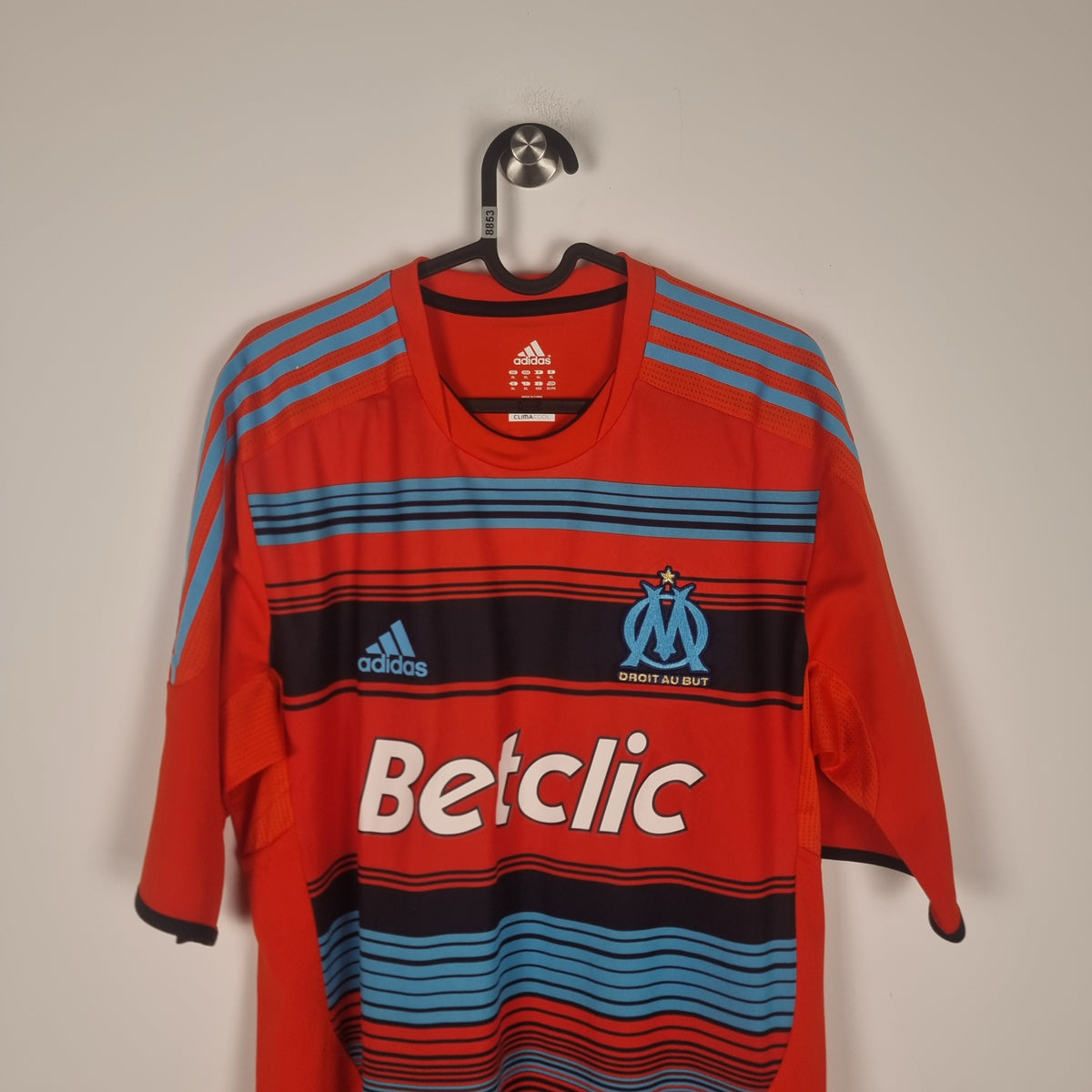 Jersey - Olympique Marseille - André Ayew - 2011/2012 - XL - Away