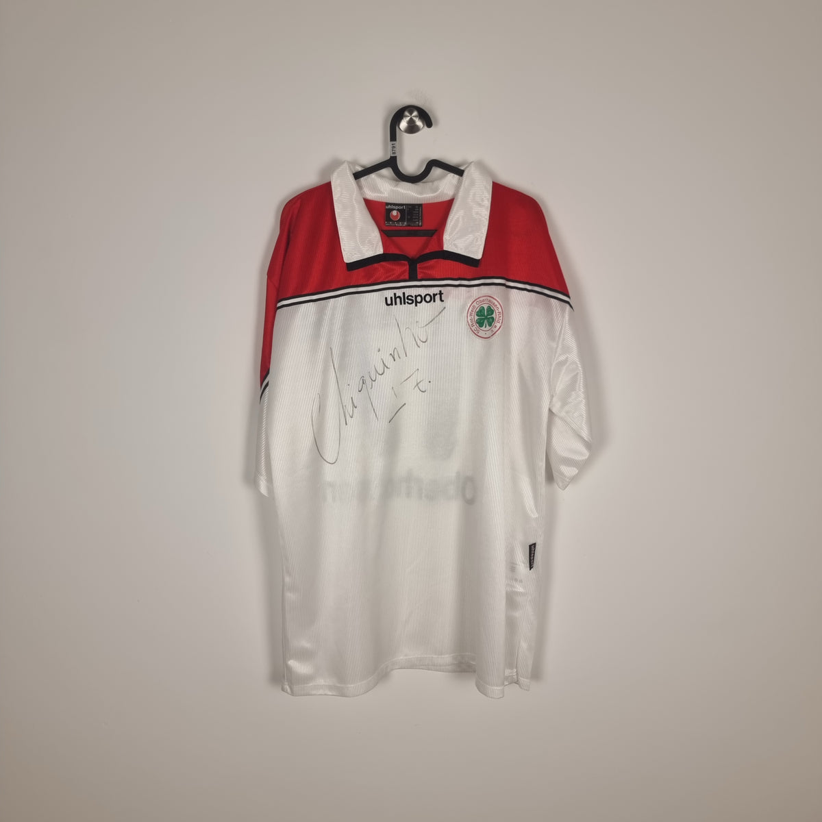 Jersey - Rot-Weiß Oberhausen - Chiquinho - 2000/2001 - XL - Home