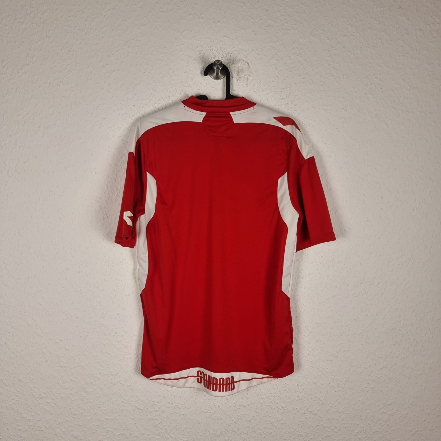 Trikot - Standard Lüttich - 2009/2010 - S - Heim