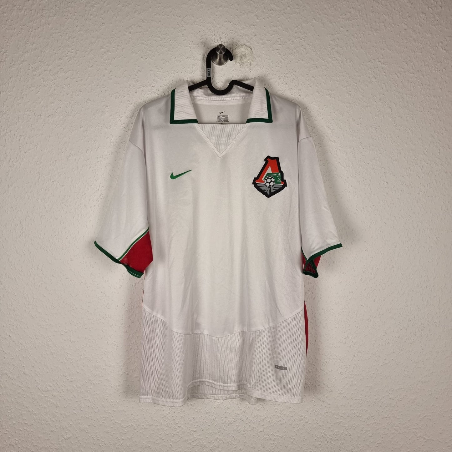 Trikot - Lokomotive Moskau - 2003/2004 - L - Auswärts
