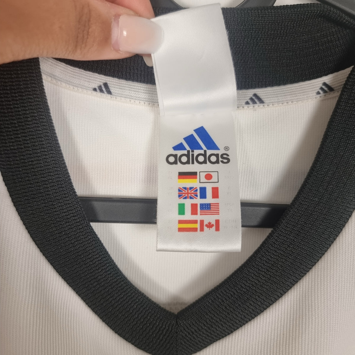Trikot - Deutschland - 2002 - XL - Heim