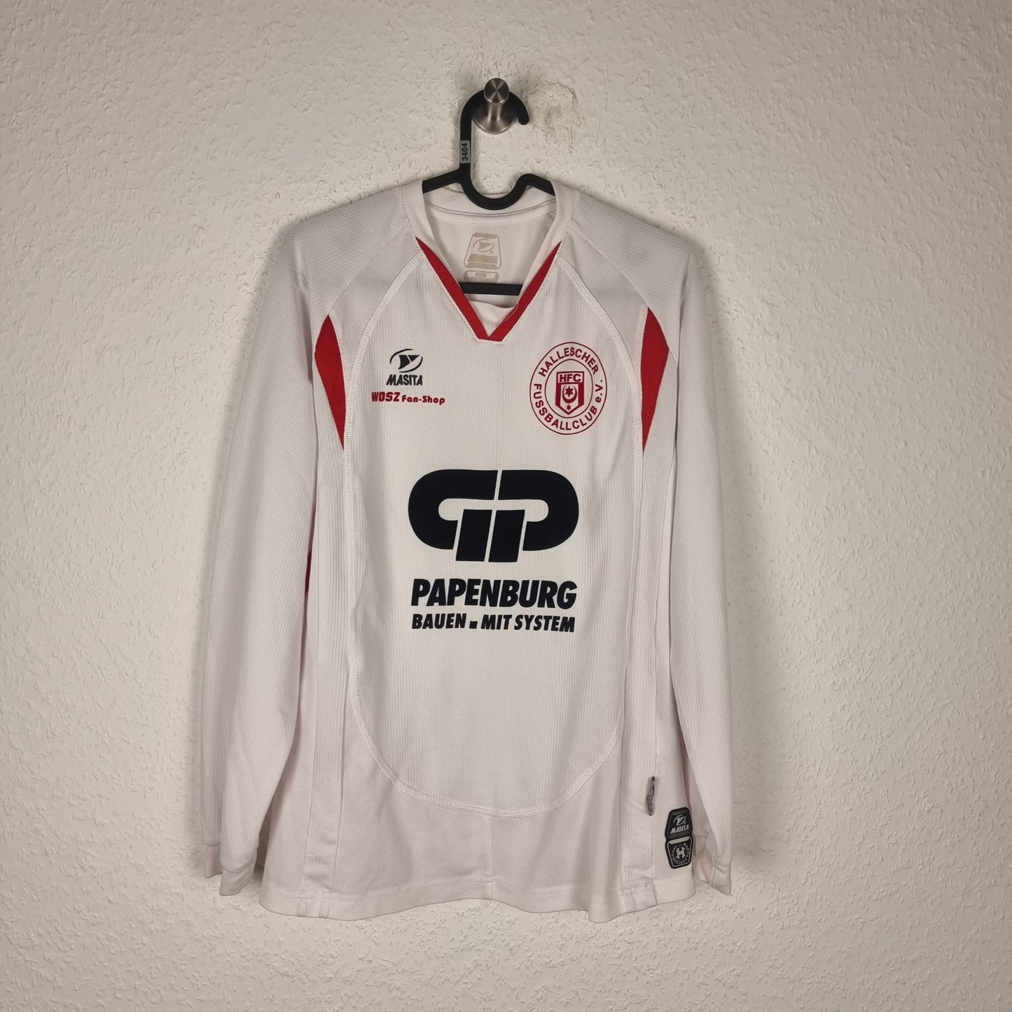 Trikot - Hallescher FC - 2008/2009 - M - Heim