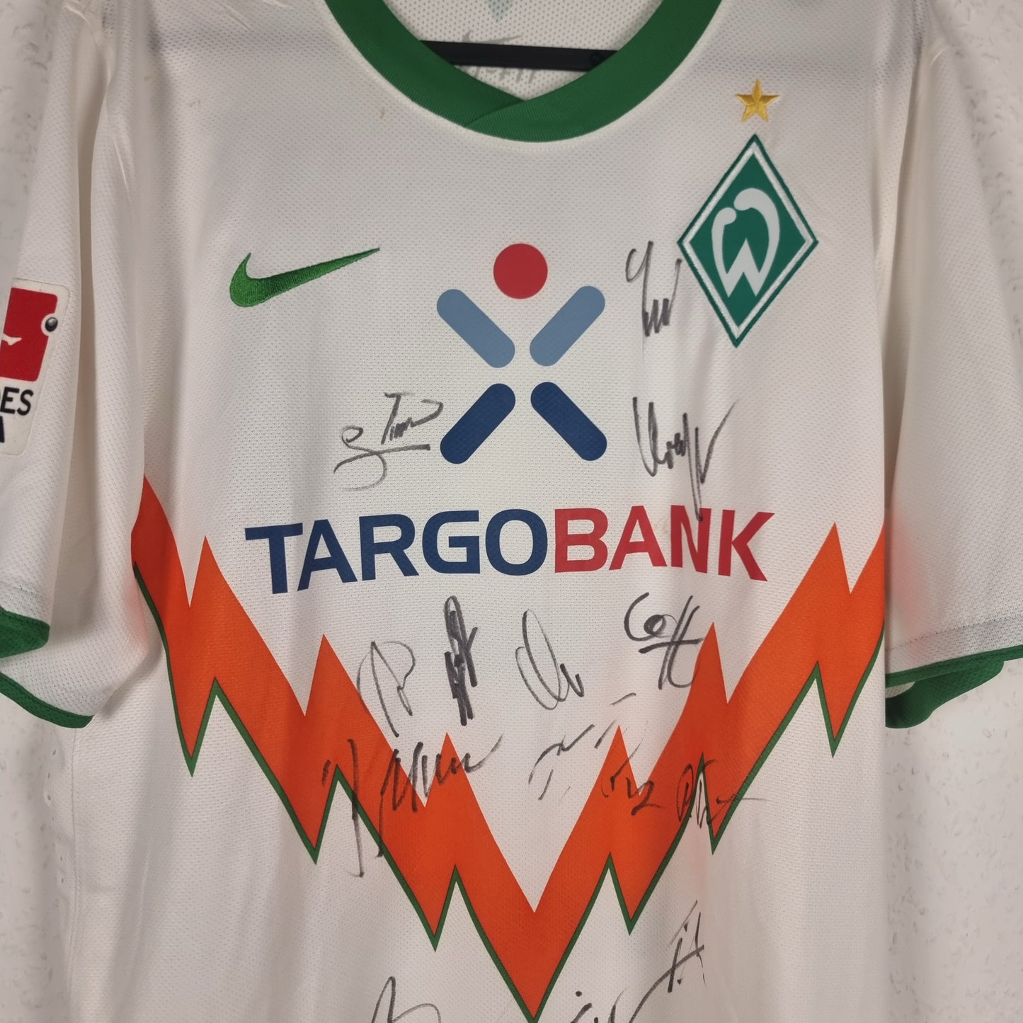 Trikot - SV Werder Bremen - Schmidt - 2010/2011 - L - Auswärts - Player Issue