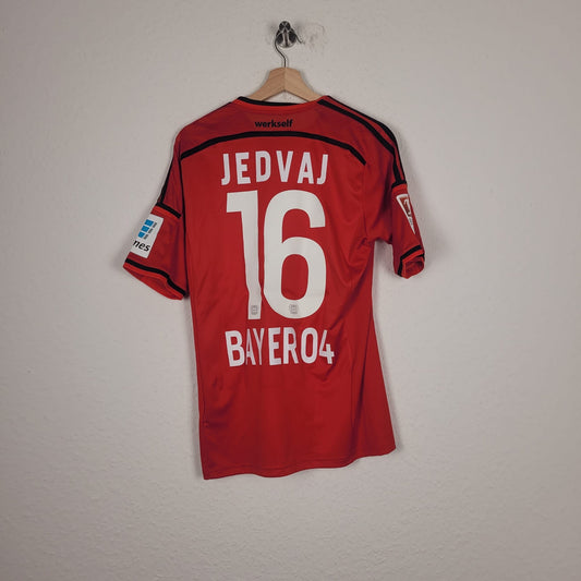 Trikot - Bayer 04 Leverkusen - Tin Jedvaj - 2014/2015 - M - Heim