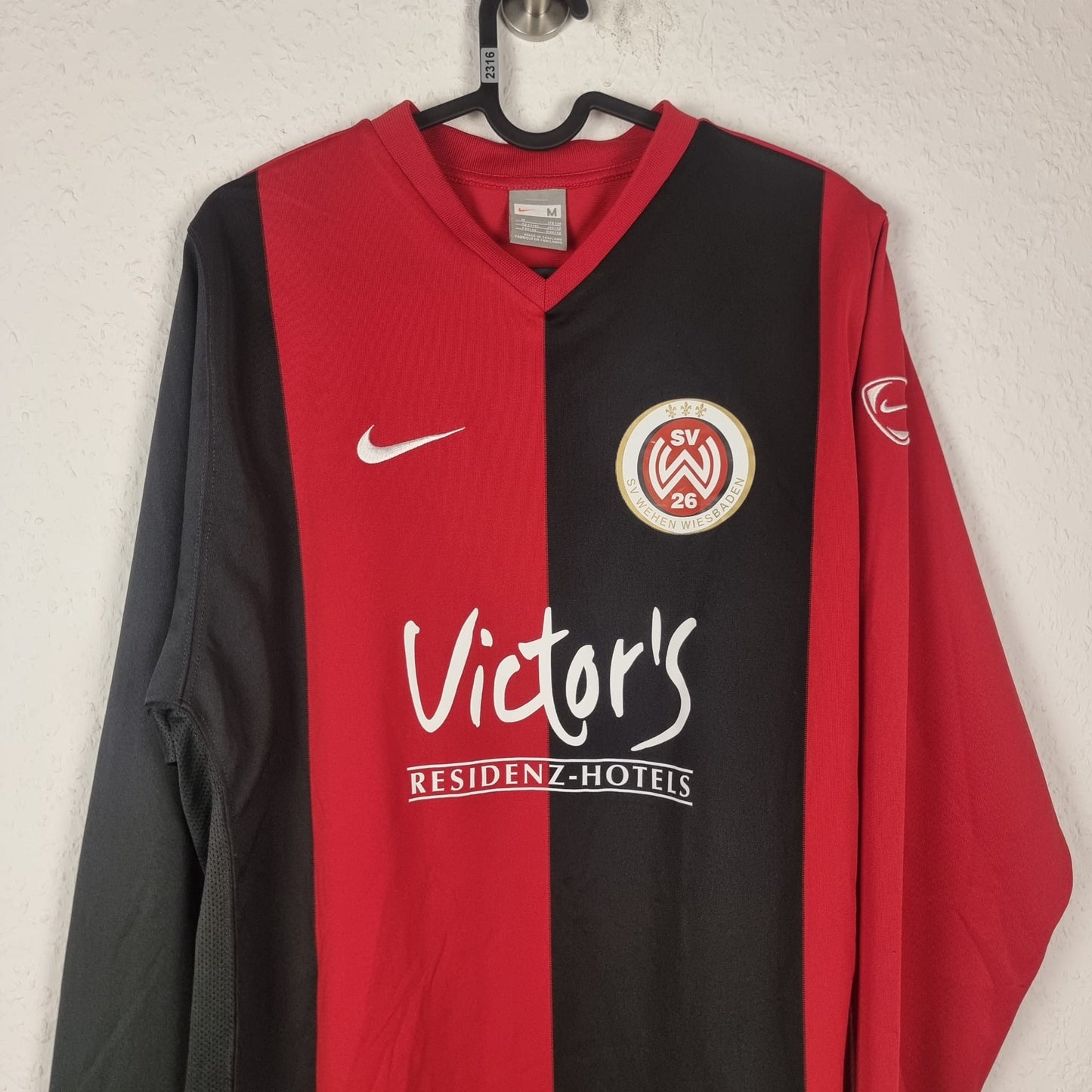 Trikot - SV Wehen Wiesbaden - 2007/2008 - M - Heim