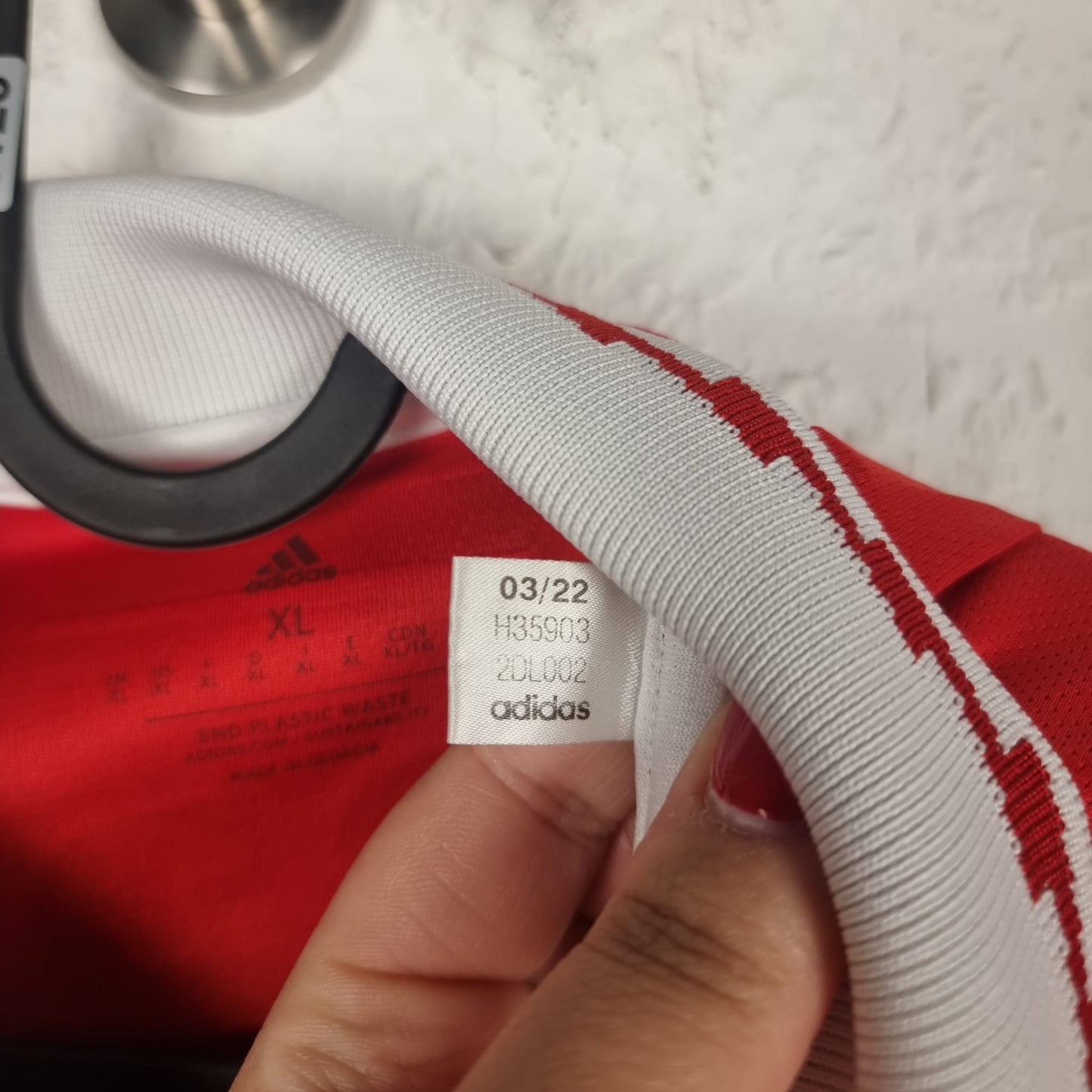 Trikot - Arsenal FC - Gabriel - 2022/2023 - XL - Heim