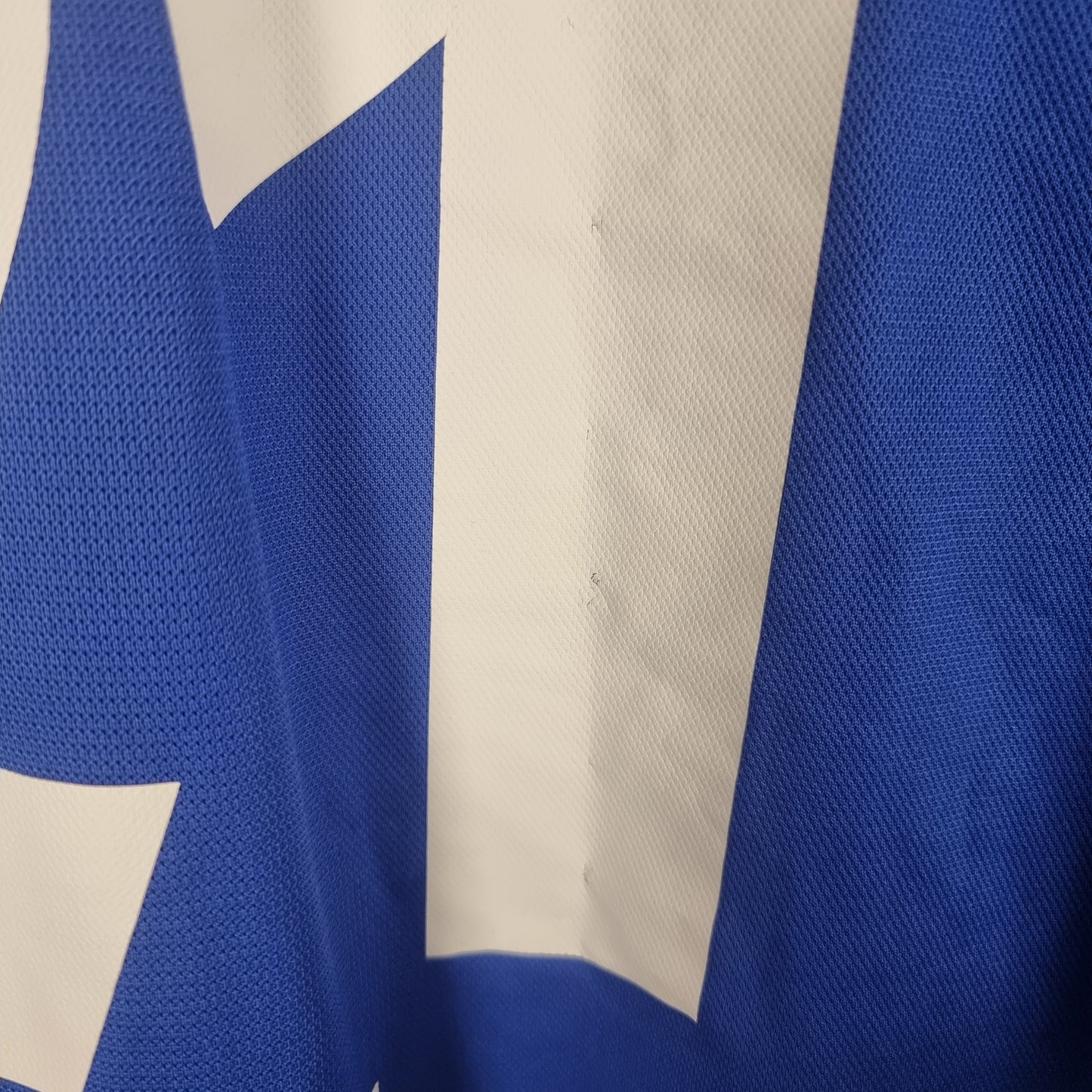 Jersey - FC Schalke 04 - Émile Mpenza - 2000/2001 - L - Home - Matchworn