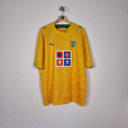 Trikot - Sporting Lissabon - 2006/2007 - XXL - Auswärts