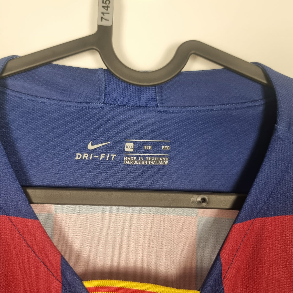Trikot - FC Barcelona - 2019/2020 - XXL - Heim