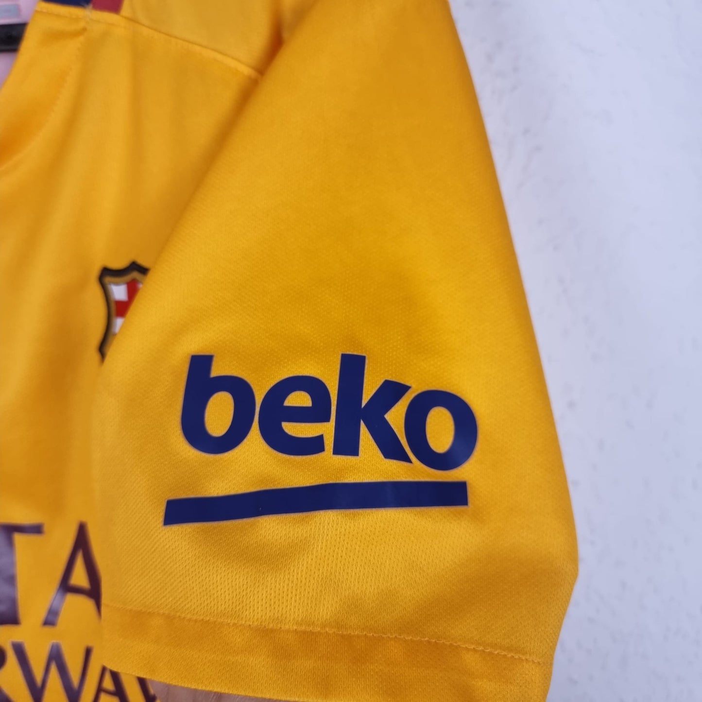 Jersey - FC Barcelona - Lionel Messi - 2015/2016 - M - Away