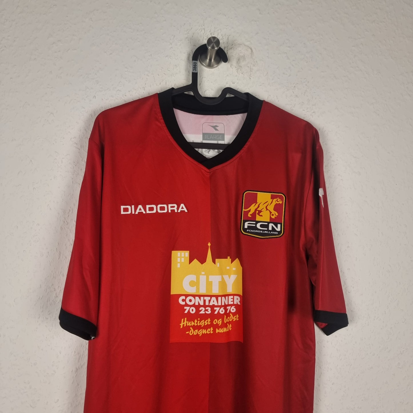 Trikot - FC Nordsjælland - 2013/2014 - L - Heim