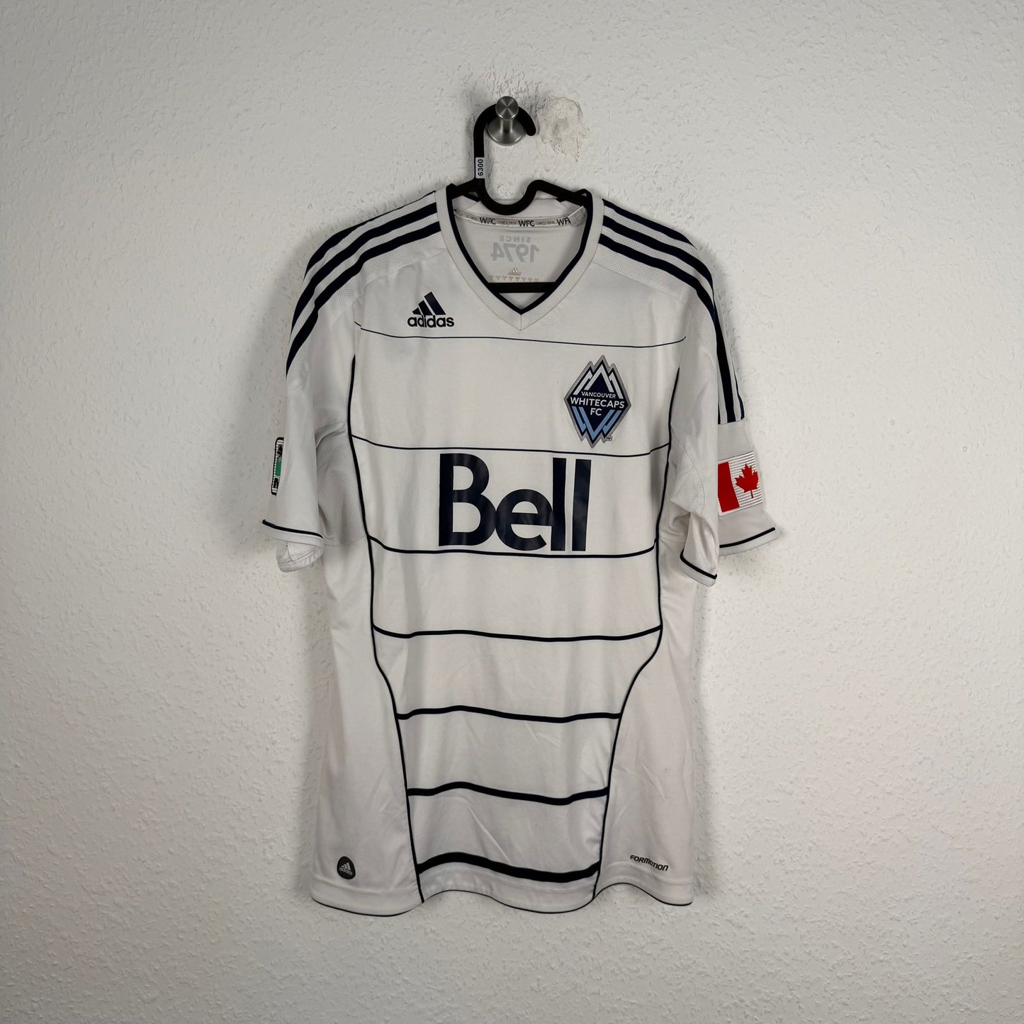 Trikot - Vancouver Whitecaps FC - 2011/2012 - M - Heim